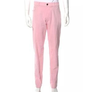 Greyson‎ Amagansett 5-pock Golf Pants Trousers 36 x 34 Pink Preown Used